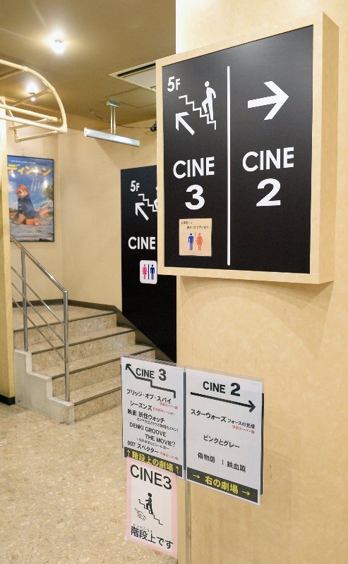 映写室に新旧機器 映画館の絶景 静岡新聞 文化生活部記者ブログ くらしず 紙面にプラス こぼれ話いろいろ