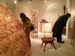 石上和弘さんの展覧会「ボタニカウ」