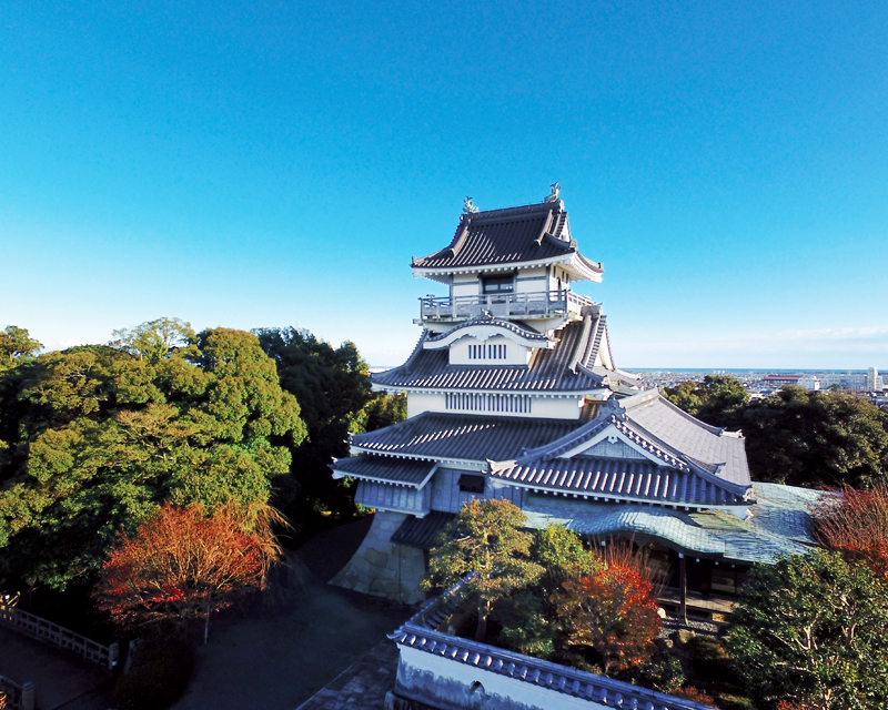 徳川家康も愛した地、静岡で行きたいお城6選